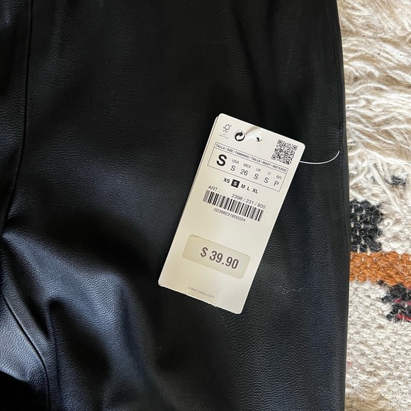 NWT Zara Leggings - Picture 5 of 5